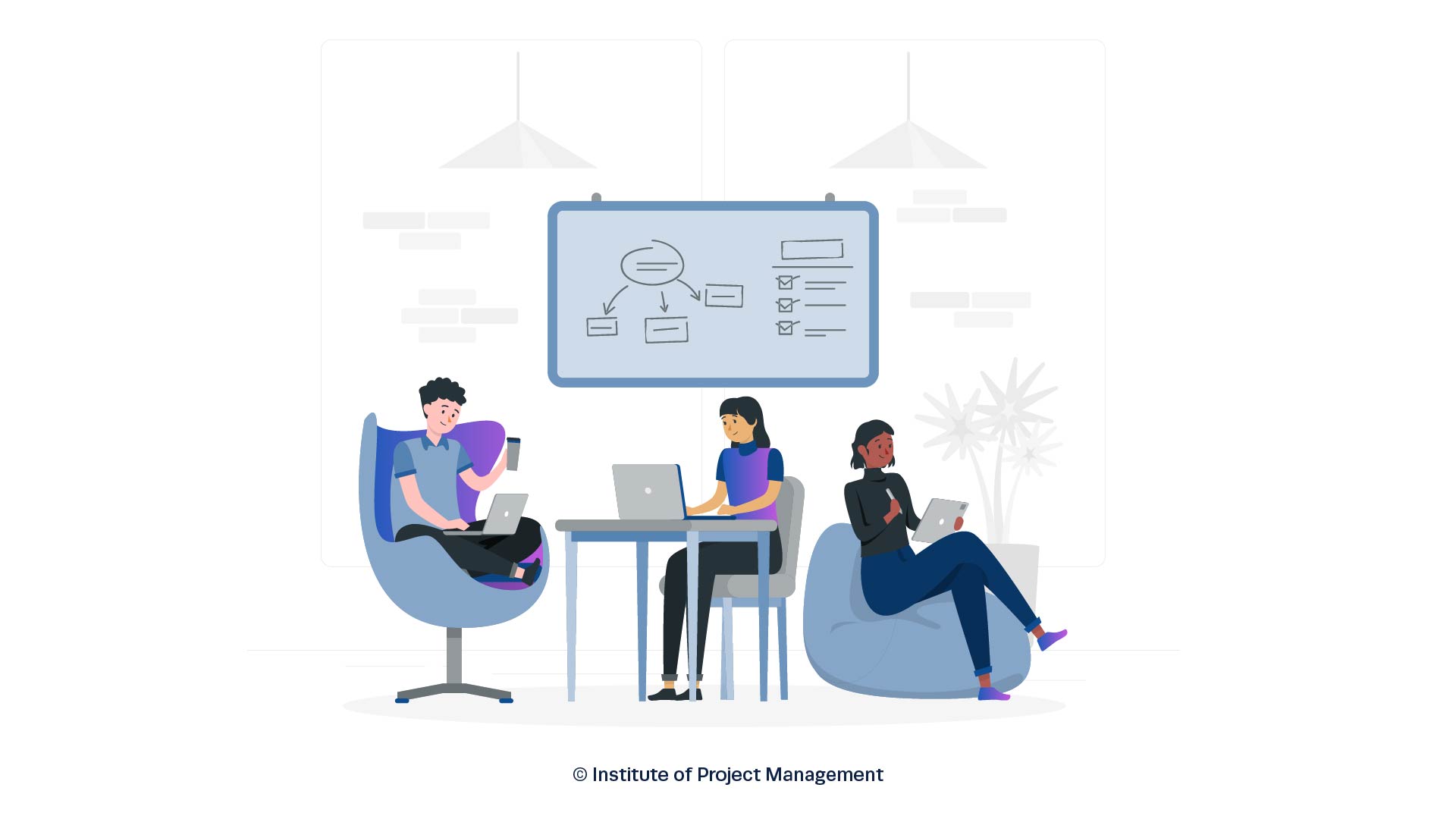 Product Management Illustration