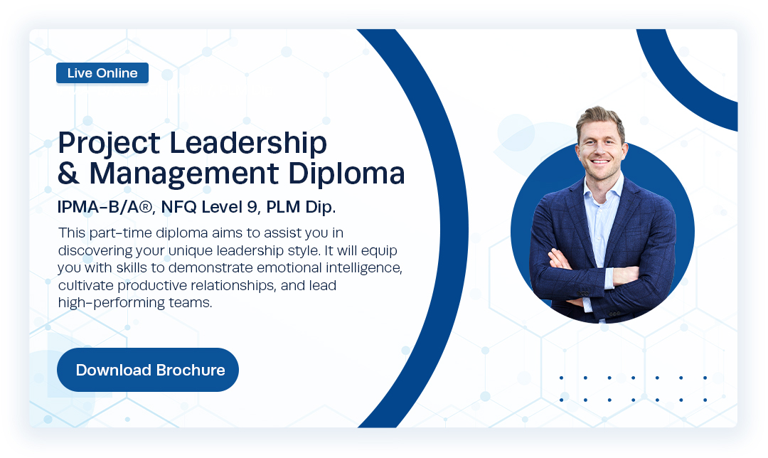project management course banner