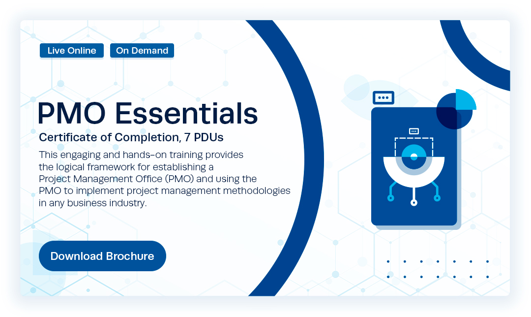 PMO On Demand Course Banner