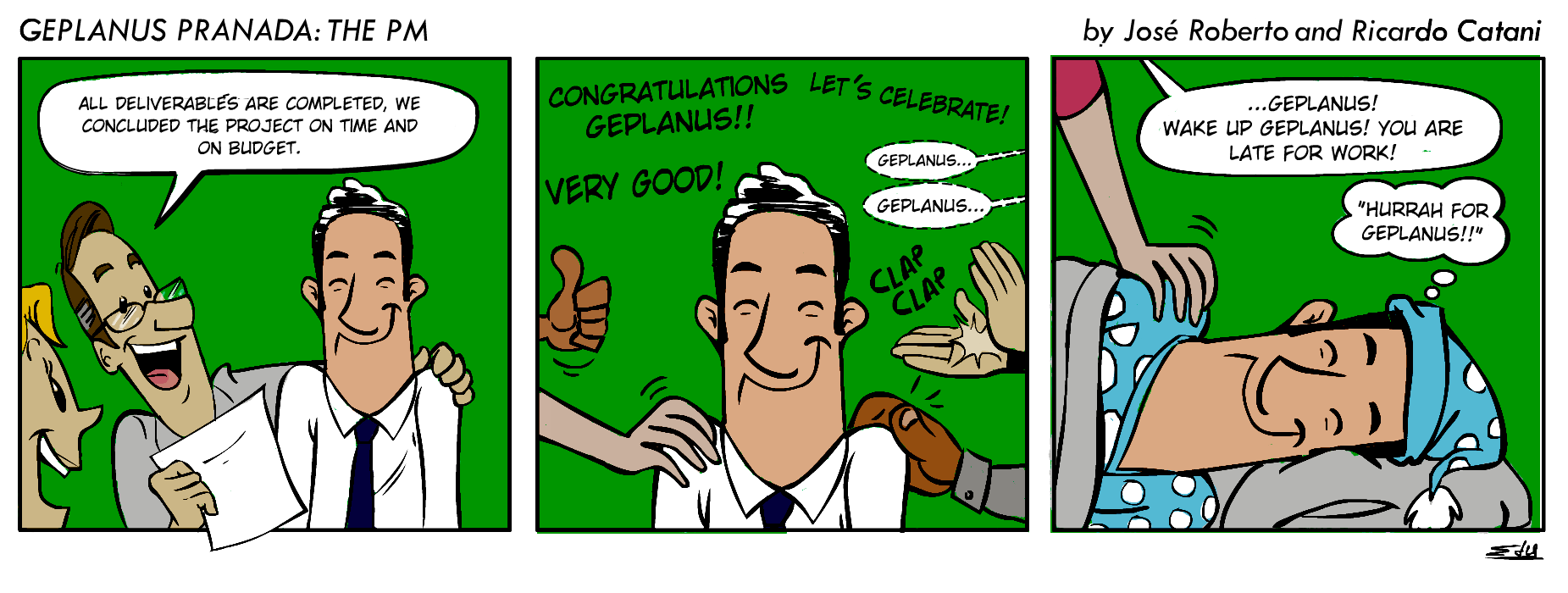 Geplanus Pranada: The PM