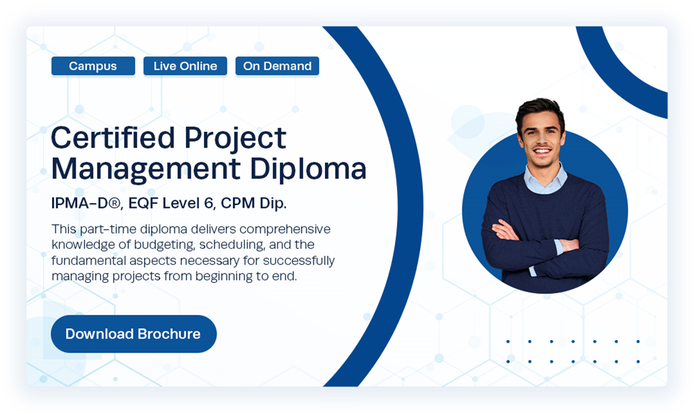 Certified Project Management Diploma Course Banner
