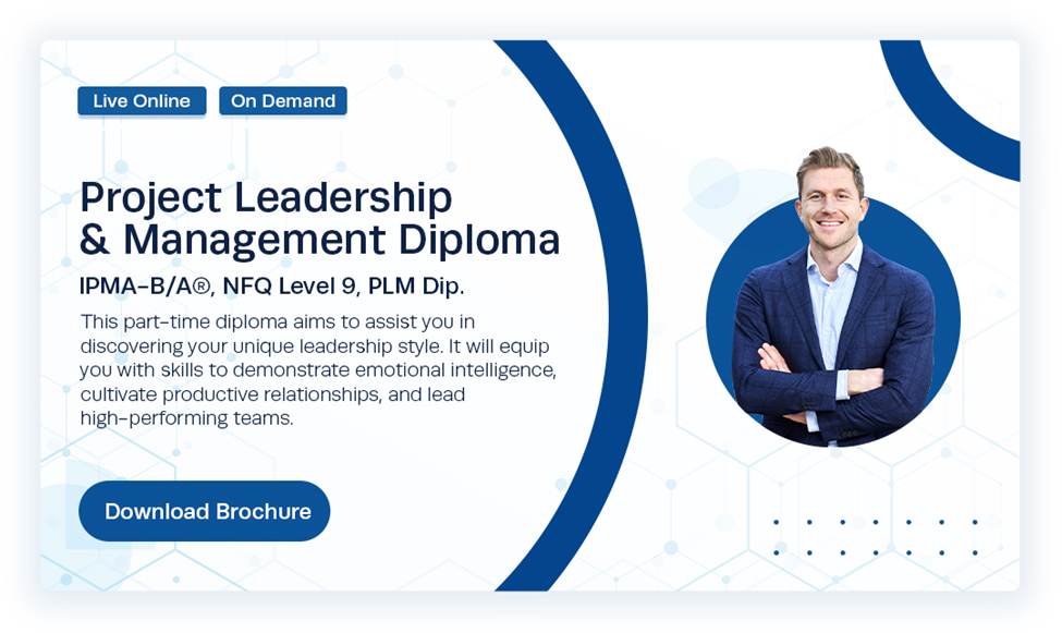 Project Leadership and Management Diploma Course Banner